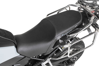 Комфортне сидіння цільне, Fresh Touch, для BMW F900GS Adventure, F850GS/Adventure, F800GS (з 2024 р.), F750GS, стандартне.