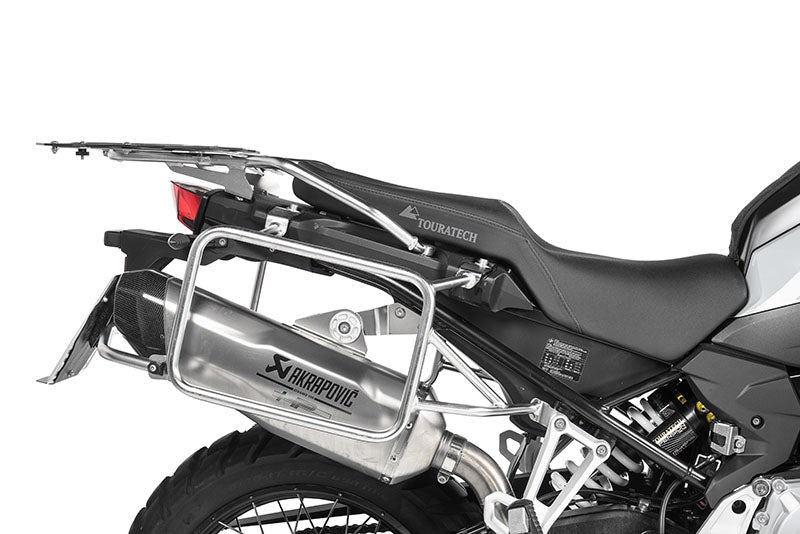 Комфортне сидіння цільне, Fresh Touch, для BMW F900GS Adventure, F850GS/Adventure, F800GS (з 2024 р.), F750GS, стандартне.