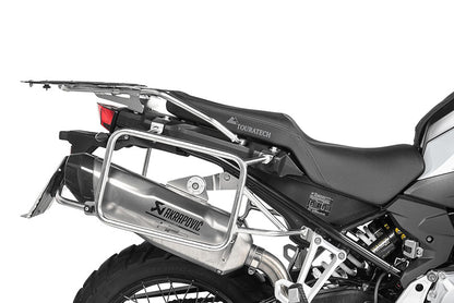 Комфортне сидіння цільне, Fresh Touch, для BMW F900GS Adventure, F850GS/Adventure, F800GS (з 2024 р.), F750GS, стандартне.