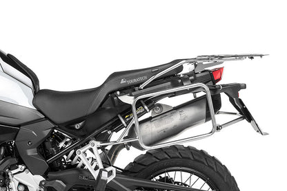 Комфортне сидіння цільне, Fresh Touch, для BMW F900GS Adventure, F850GS/Adventure, F800GS (з 2024 р.), F750GS, стандартне.