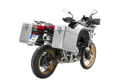 Алюмінієва система багажу ZEGA Mundo для F900GS Adventure, F850GS/ Adventure, F800GS(2024-), F750GS