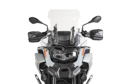 Вітрове скло Touratech, L, прозоре, для BMW F900GS Adventure, F850GS/Adventure, F800GS (2024-)