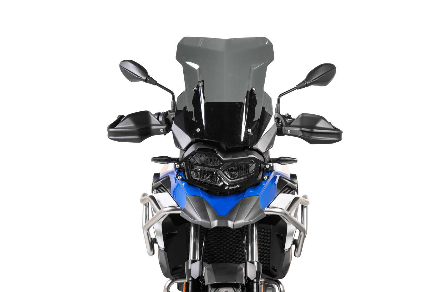 Вітрове скло Touratech, L, тоноване, для BMW F900GS Adventure, F850GS/Adventure, F800GS (2024-)