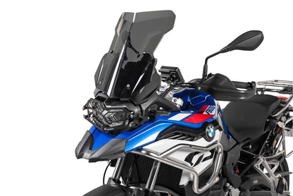 Вітрове скло Touratech, L, тоноване, для BMW F900GS Adventure, F850GS/Adventure, F800GS (2024-)
