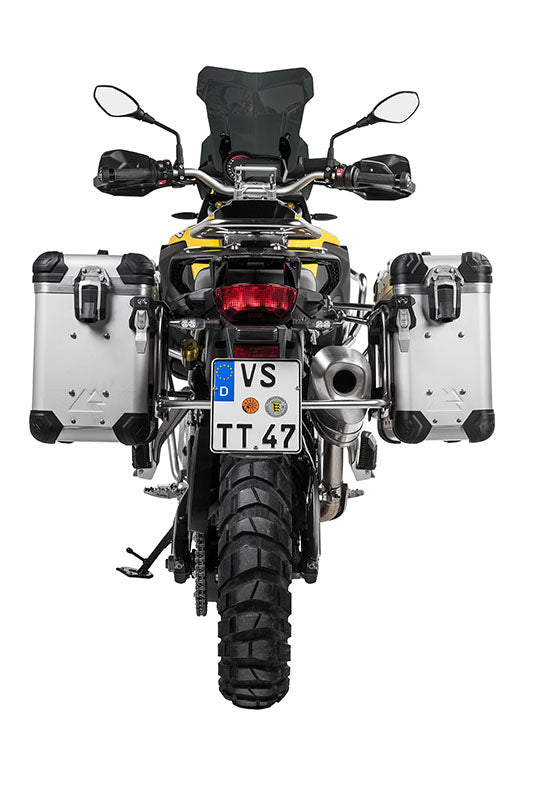 Алюмінієва система багажу ZEGA Evo для F900GS Adventure, F850GS/ Adventure, F800GS(2024-), F750GS