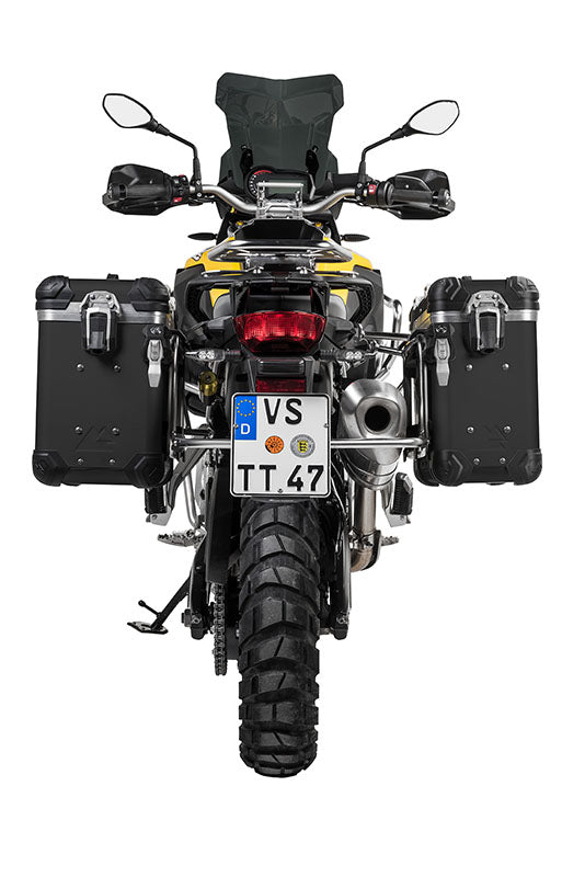 Алюмінієва система багажу ZEGA Evo для F900GS Adventure, F850GS/ Adventure, F800GS(2024-), F750GS