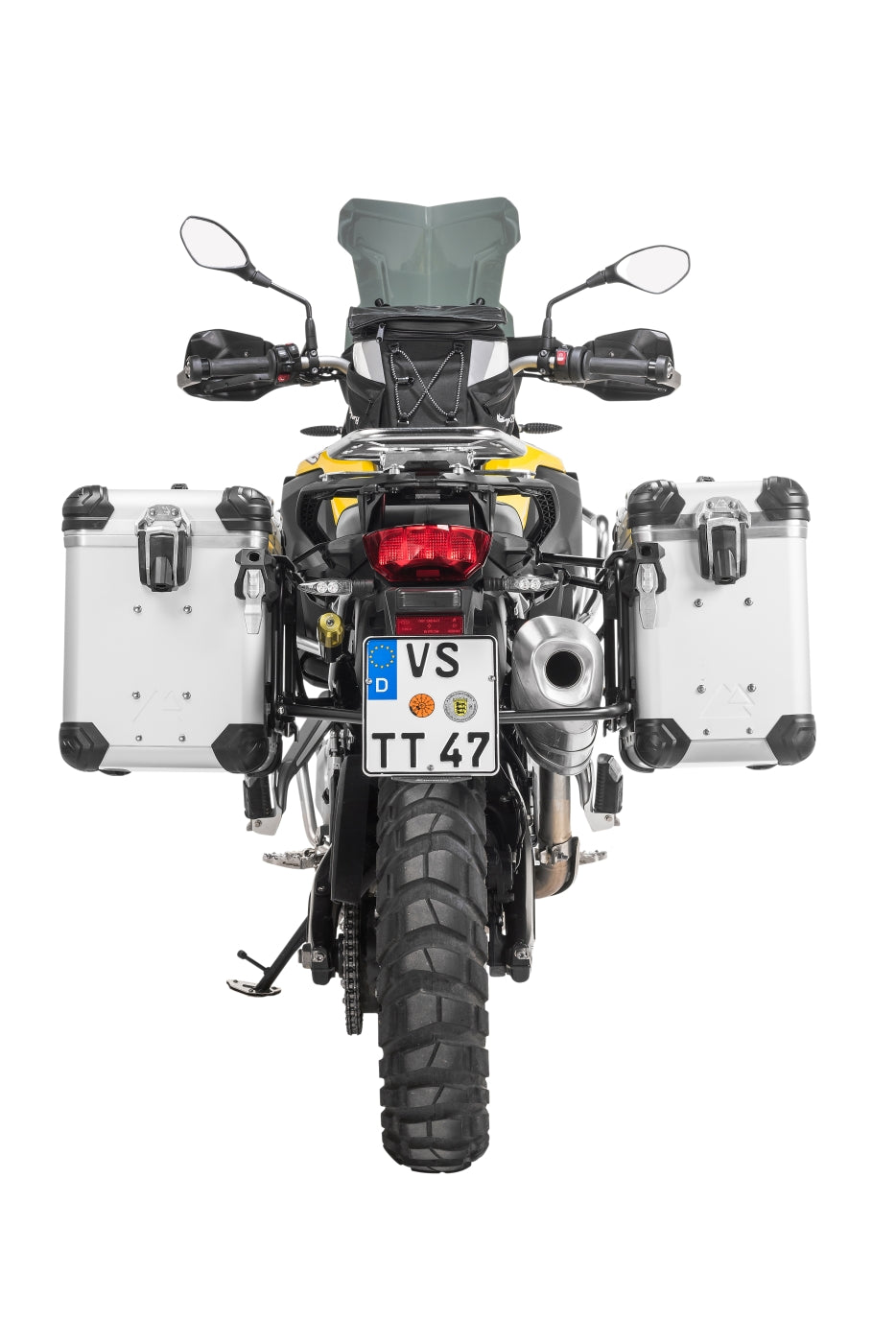Алюмінієва система багажу ZEGA Evo для F900GS Adventure, F850GS/ Adventure, F800GS(2024-), F750GS
