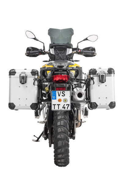 Алюмінієва система багажу ZEGA Evo для F900GS Adventure, F850GS/ Adventure, F800GS(2024-), F750GS