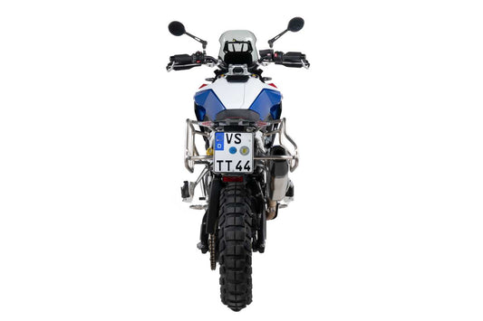 Система кріплення кофрів EVO X для BMW F900GS від Touratech