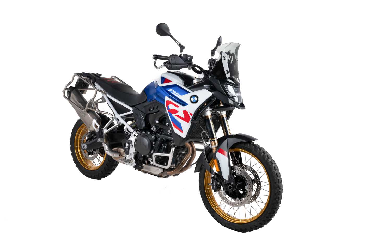 Система кріплення кофрів EVO X для BMW F900GS від Touratech