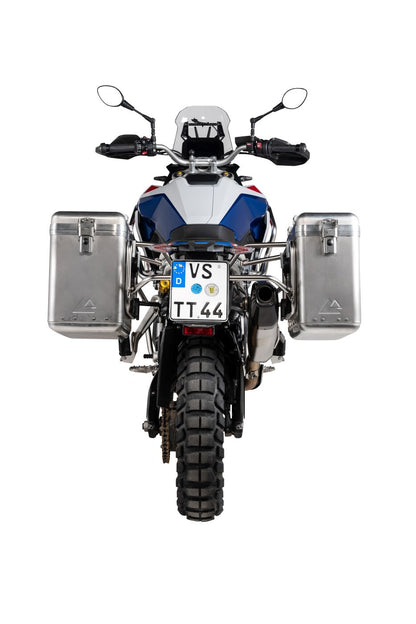Алюмінієва багажна система ZEGA Mundo для F900GS
