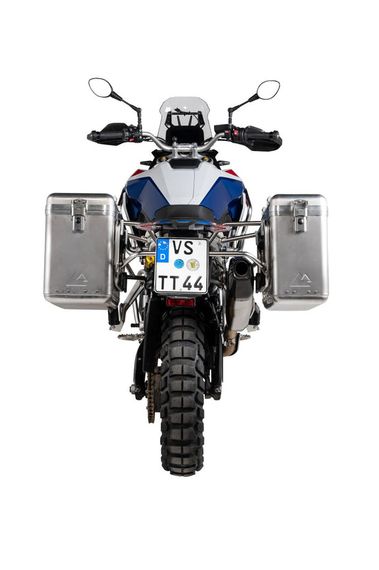 Алюмінієва багажна система ZEGA Mundo для F900GS