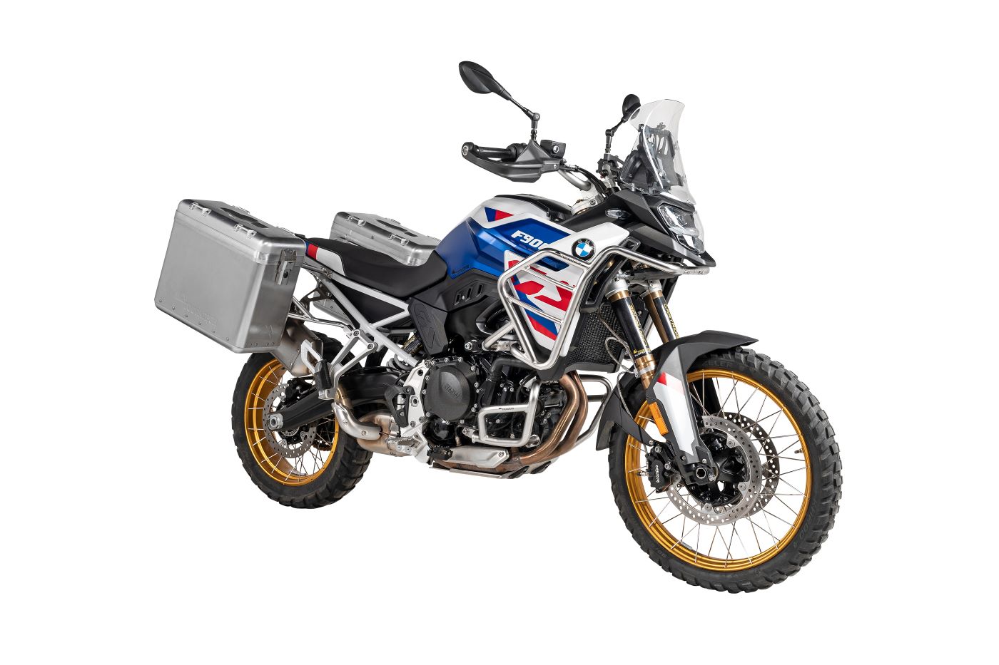 Алюмінієва багажна система ZEGA Mundo для F900GS