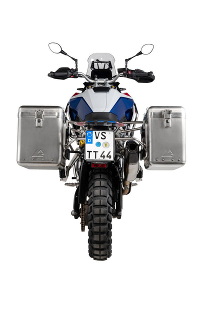 Алюмінієва багажна система ZEGA Mundo для F900GS