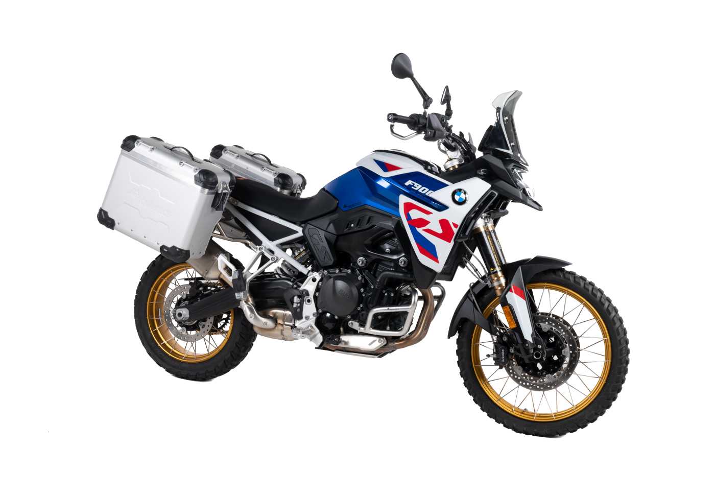 Спеціальна система ZEGA Evo X для BMW F900GS