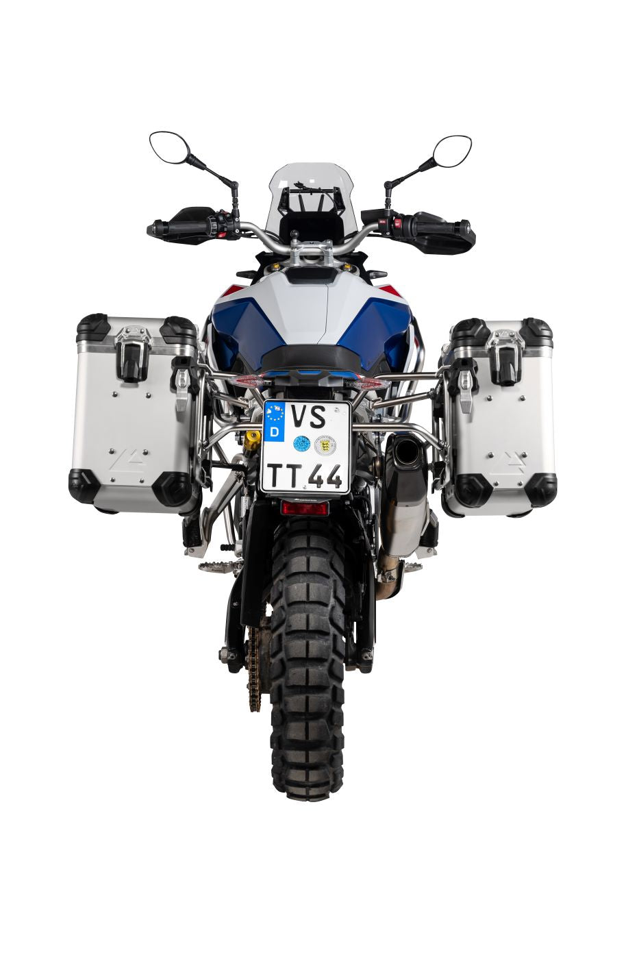 Алюмінієва система багажу ZEGA Evo для F900GS