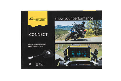 TOURATECH Connect APP з апаратним забезпеченням для BMW R1250GS/GSA/R/RS/RT, BMW R1200GS/GSA (08/2015-)/R (02/2015-)/RS (всі)/RT (08/2014-)