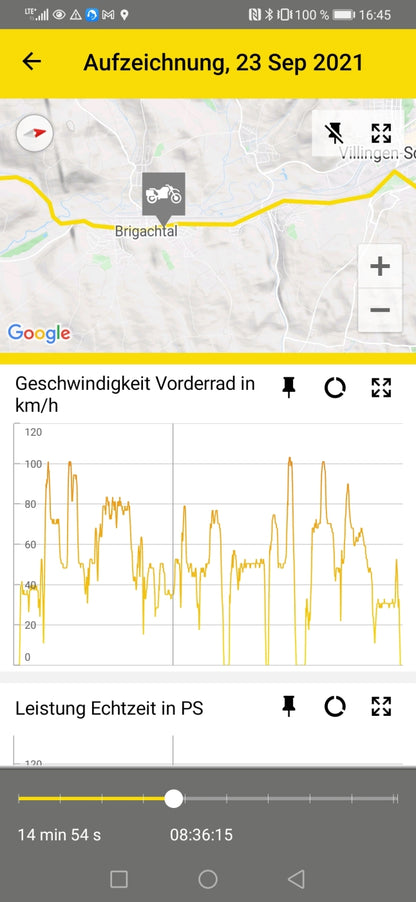 TOURATECH Connect APP з апаратним забезпеченням для BMW R1250GS/GSA/R/RS/RT, BMW R1200GS/GSA (08/2015-)/R (02/2015-)/RS (всі)/RT (08/2014-)
