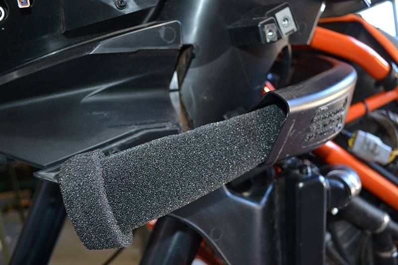 Unifilter - Попередні фільтри-сноркелі для KTM 1050 Adventure/ 1090 Adventure/ 1290 Super Adventure/ 1190 Adventure/ 1190 Adventure R/ 790 Adventure/ 790 Adventure R/ 890 Adventure/ 890 Adventure R від преміального бренду Touratech.