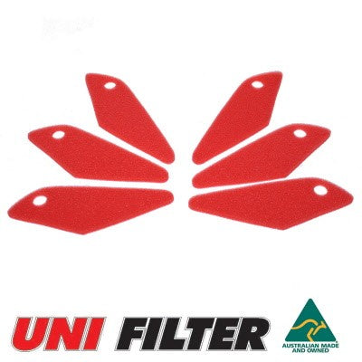 Unifilter - Комплект змінних фільтрів для пилозахисної кришки повітряного фільтра KTM 1290 Super Adventure R/S від Touratech.
