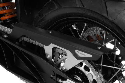 Захист ланцюга Touratech, анодований чорний, для KTM 1050 Adventure/ 1090 Adventure/ 1290 Super Adventure (-2020)/ 1190 Adventure/ 1190 Adventure R.