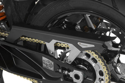 Захист ланцюга Touratech, анодований чорний, для KTM 1050 Adventure/ 1090 Adventure/ 1290 Super Adventure (-2020)/ 1190 Adventure/ 1190 Adventure R.