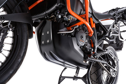 Захист двигуна RALLYE для KTM 1050 ADV/ 1090 ADV/ 1190 ADV/ 1290 Super ADV (-2020), чорний