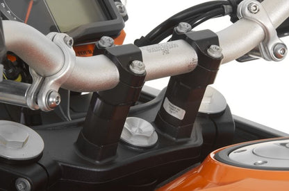 Підвищувач керма 25 мм для KTM 1050 Adventure/ 1090 Adventure / 1190 Adventure/ 1290 Super Adventure від Touratech.
