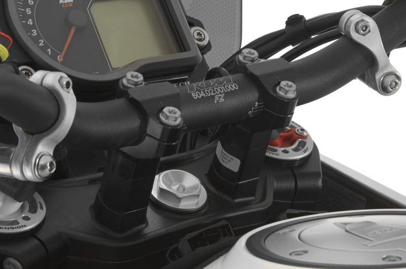 Підвищувач керма 25 мм для KTM 1050 Adventure/ 1090 Adventure / 1190 Adventure/ 1290 Super Adventure від Touratech.