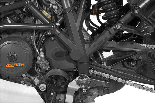 Захист рами, лівий і правий, для KTM 1050 ADV/ 1090 ADV + R / 1190 ADV + R/ 1290 Super ADV + R від Touratech.