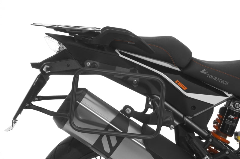 Тримач для кофрів чорний для KTM 1050 Adventure/ 1090 Adventure/ 1290 Super Adventure/ 1190 Adventure/ 1190 Adventure R