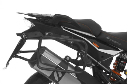 Тримач для кофрів чорний для KTM 1050 Adventure/ 1090 Adventure/ 1290 Super Adventure/ 1190 Adventure/ 1190 Adventure R