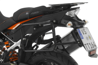 Тримач для кофрів чорний для KTM 1050 Adventure/ 1090 Adventure/ 1290 Super Adventure/ 1190 Adventure/ 1190 Adventure R