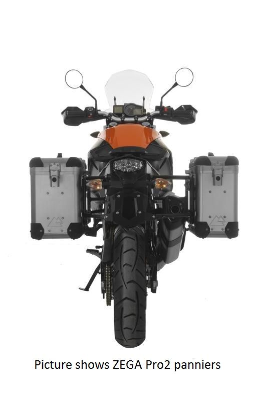 Алюмінієва багажна система ZEGA Pro для KTM 1050 Adventure/ 1090 Adventure/ 1290 Super Adventure/1190 Adventure/ 1190 Adventure R