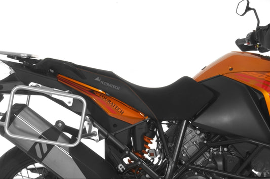 Комфортне сидіння DriRide преміум-класу, для KTM 1050 Adventure/ 1090 Adventure/ 1290 Super Adventure/ 1190 Adventure(R), дихаюче, стандартне.
