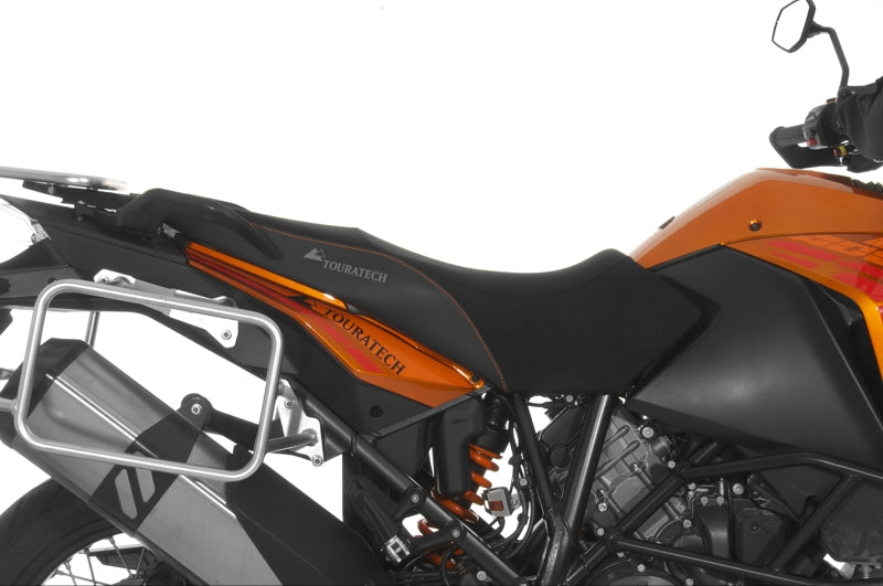 Комфортне сидіння DriRide, для KTM 1050 Adventure/ 1090 Adventure/ 1290 Super Adventure/ 1190 Adventure(R), дихаюче, високе
