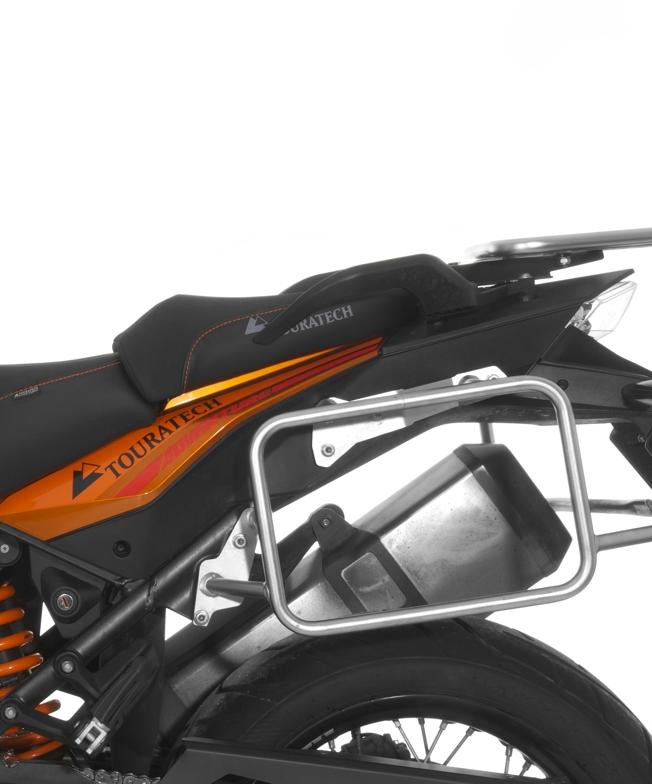 Комфортне пасажирське сидіння Fresh Touch для KTM 1050 Adventure/1090 Adventure/1290 Super Adventure/1190 Adventure(R) від Touratech.