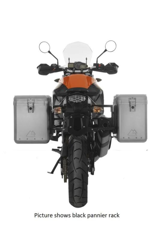 Алюмінієва багажна система ZEGA Mundo для KTM 1050 Adventure/ 1090 Adventure/ 1290 Super Adventure/1190 Adventure/ 1190 Adventure R