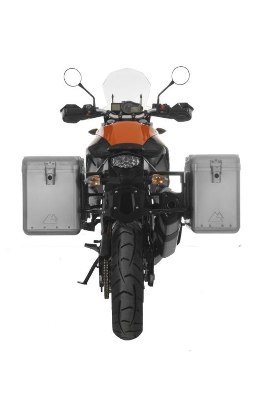 Алюмінієва багажна система ZEGA Mundo для KTM 1050 Adventure/ 1090 Adventure/ 1290 Super Adventure/1190 Adventure/ 1190 Adventure R