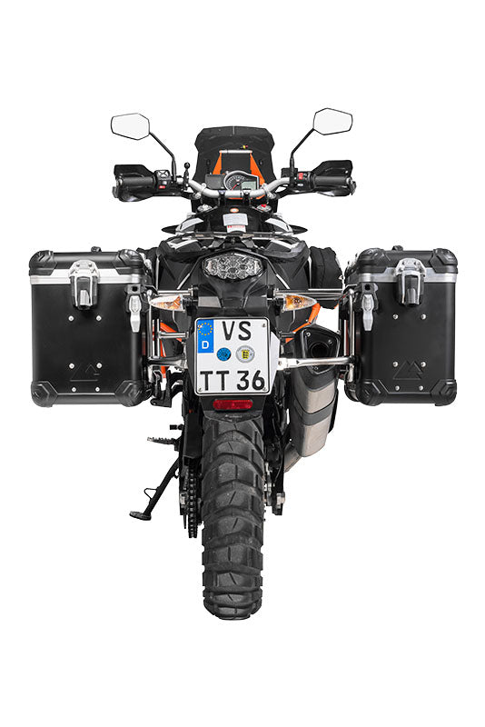 Алюмінієва багажна система ZEGA Evo для KTM 1050 Adventure/1090 Adventure/1290 Super Adventure/1190 Adventure/1190 Adventure R