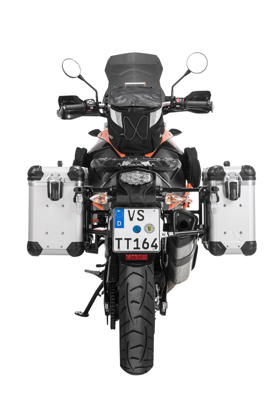 Алюмінієва багажна система ZEGA Evo для KTM 1050 Adventure/1090 Adventure/1290 Super Adventure/1190 Adventure/1190 Adventure R