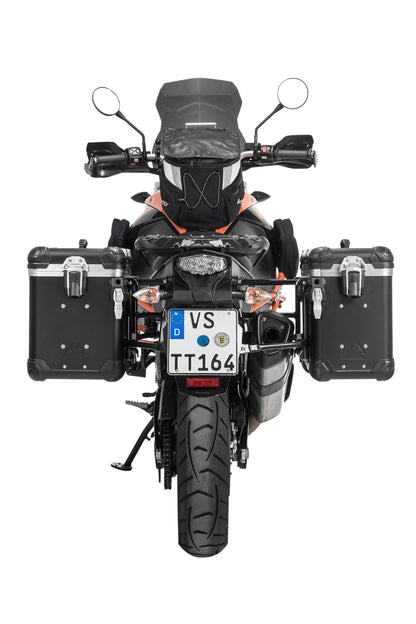 Алюмінієва багажна система ZEGA Evo для KTM 1050 Adventure/1090 Adventure/1290 Super Adventure/1190 Adventure/1190 Adventure R