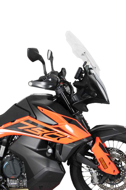 Вітрове скло MRA Touring для KTM 890 Adv / 890 Adv R / 790 Adv / 790 Adv R від Touratech.
