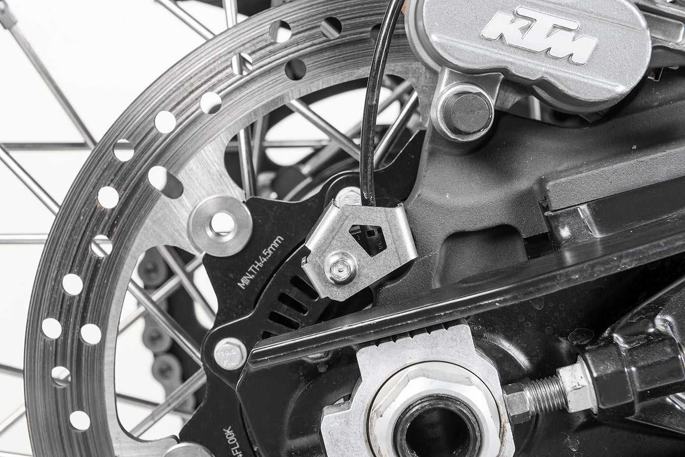 Захист датчика ABS задній Touratech для KTM 890 Adventure/ 890 Adventure R/ 790 Adventure / 1290 Super Adventure / 390 Adventure, Husqvarna Norden 901