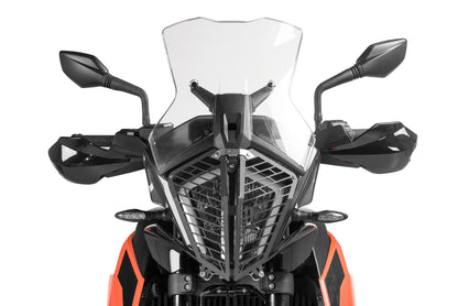 Захисна решітка для фари Touratech, з швидкознімним кріпленням для KTM 890 Adventure (-2022)/ 890 Adventure R (-2022)/ 790 Adventure / 790 Adventure R/ 390 Adventure *ЛИШЕ ДЛЯ ПОЗАШЛЯХОВОГО ВИКОРИСТАННЯ*