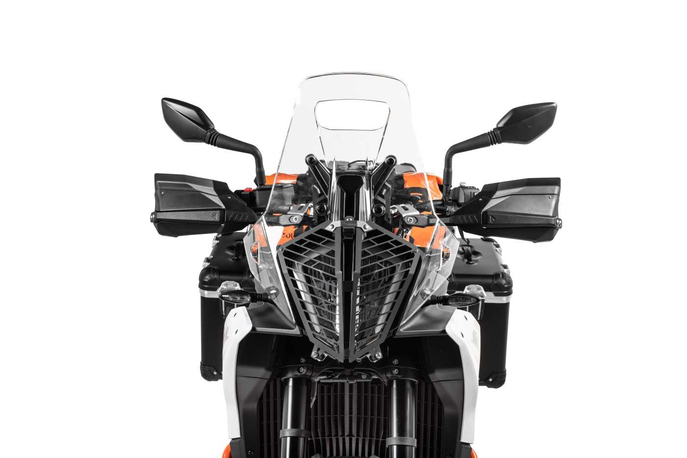 Захисна решітка для фари Touratech з швидкознімним кріпленням для KTM 790/890 Adventure/R (2023-) *ЛИШЕ ДЛЯ ПОЗАШЛЯХОВОГО ВИКОРИСТАННЯ*