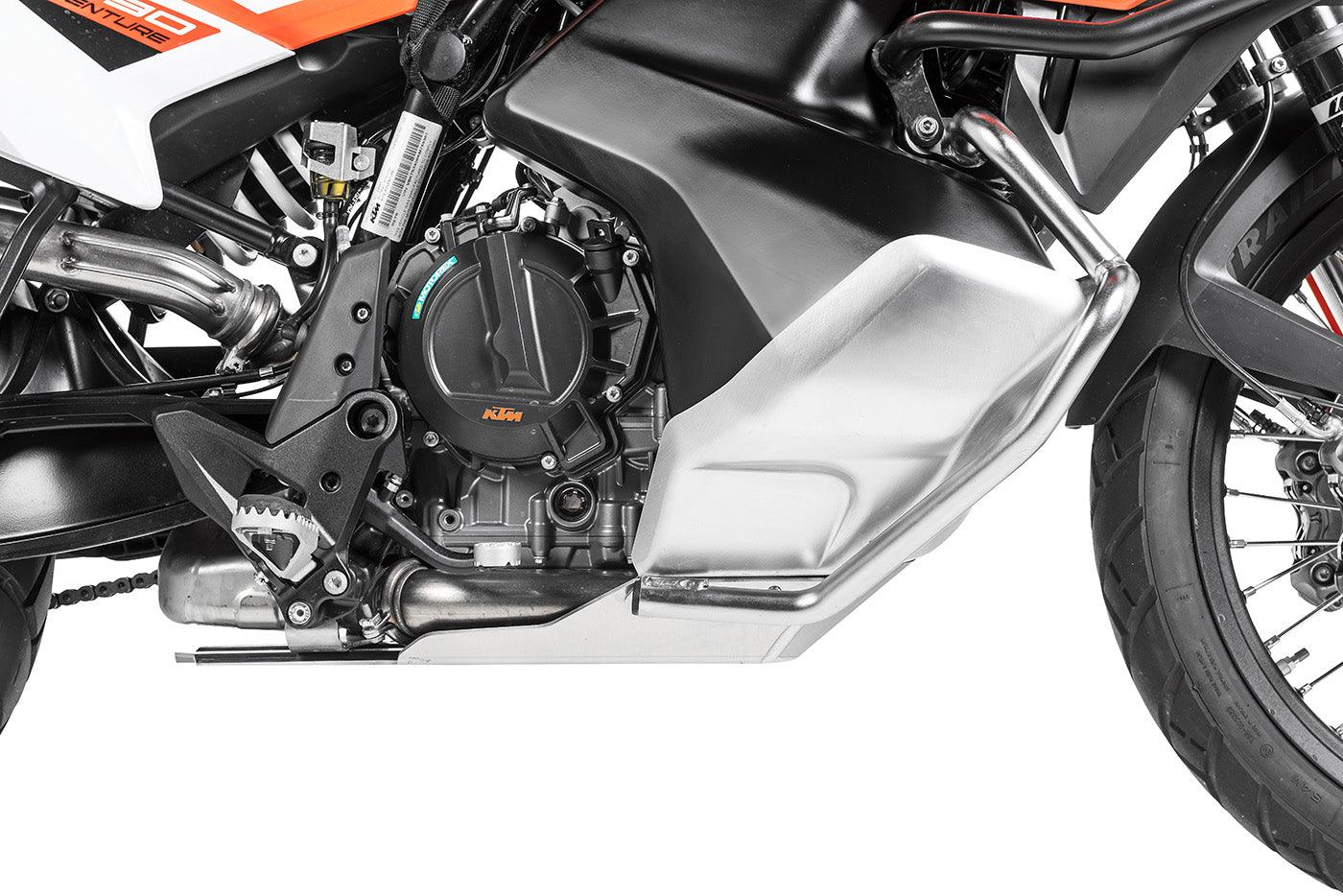 Захист двигуна RALLYE Evo, алюміній для KTM 790 Adventure/ 790 Adventure R