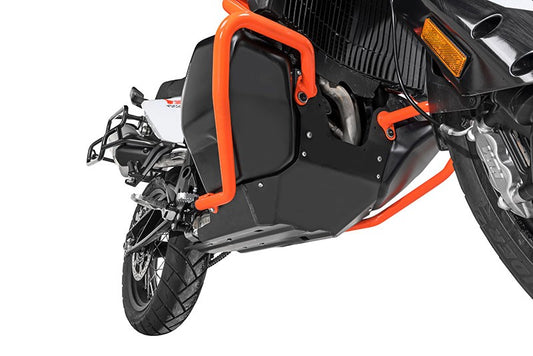 Захист двигуна RALLYE Evo, алюміній чорний для KTM 790 Adventure/790 Adventure R