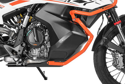 Захист двигуна RALLYE Evo, алюміній чорний для KTM 790 Adventure/790 Adventure R