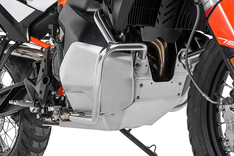 Захист двигуна RALLYE Evo, нержавіюча сталь/алюміній для KTM 790 Adventure/790 Adventure R